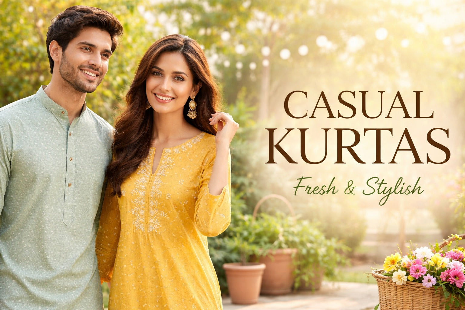 Casual Kurtas