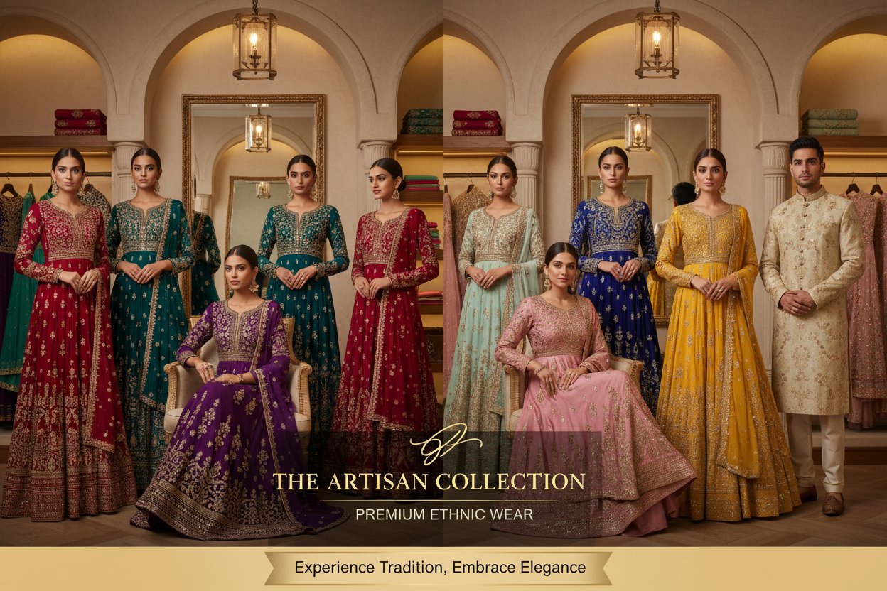 Kurta Collection Banner 2